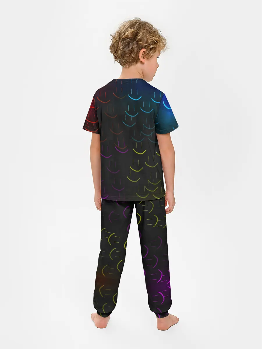 Детская пижама с брюками / Rainbow smile