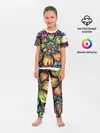 Детская пижама с брюками / Абстракция
