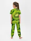 Детская пижама с брюками / Зеленый киви