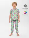 Детская пижама с брюками / Новогодние Игрушки и Подарки