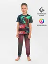 Детская пижама с брюками / Мистик