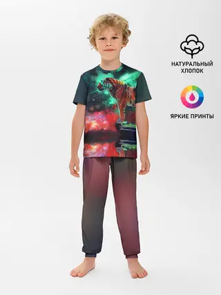 Детская пижама с брюками / Мистик
