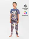 Детская пижама с брюками / ЭКШЕН Grand Theft Auto V