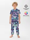 Детская пижама с брюками / Лесные животные