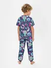 Детская пижама с брюками / Лесные животные