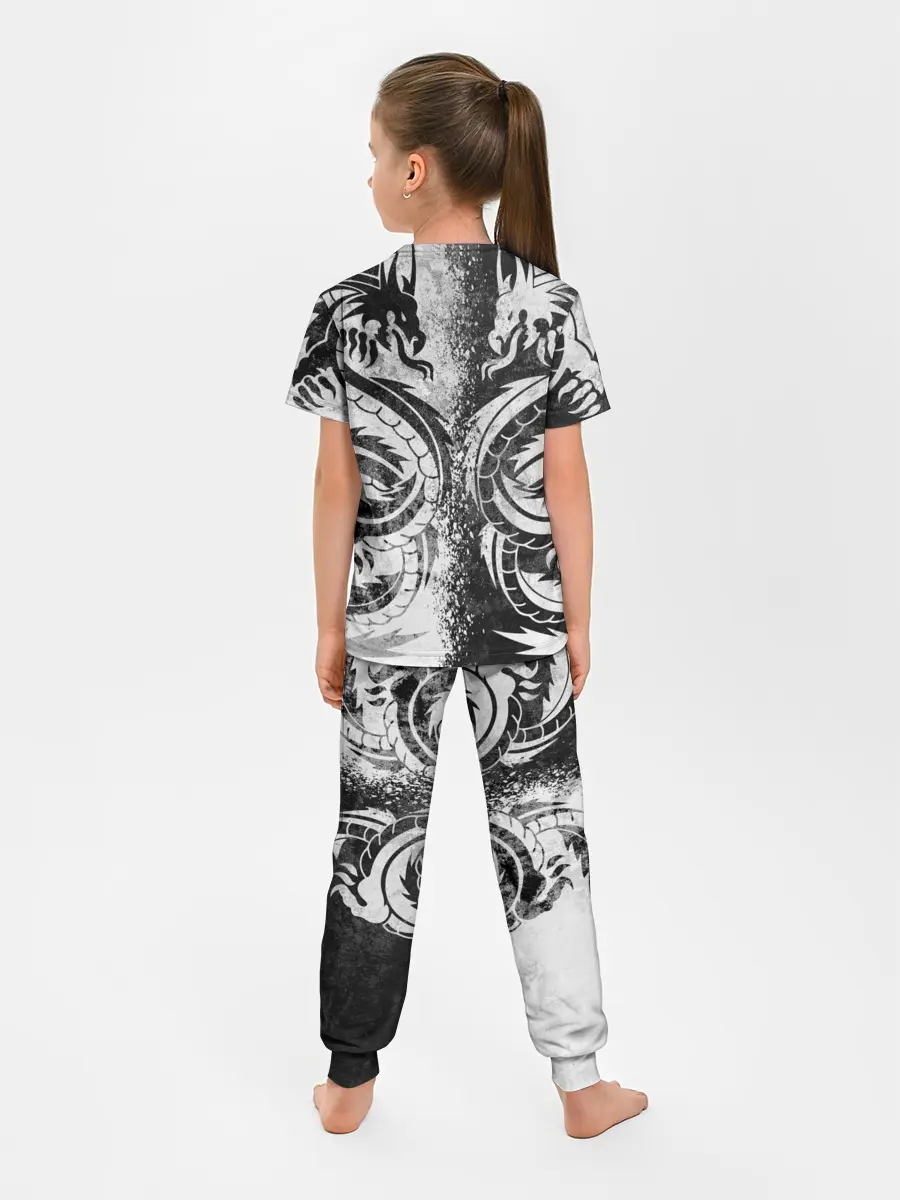 Детская пижама с брюками / ДРАКОНЫ | DRAGONS
