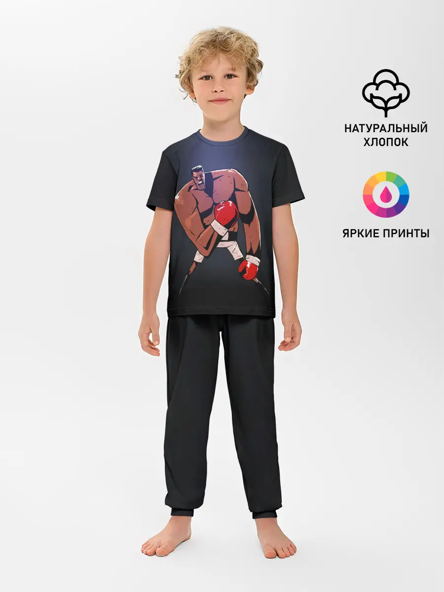 Детская пижама с брюками / Мультяшный Али