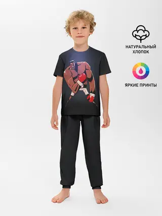 Детская пижама с брюками / Мультяшный Али