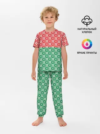 Детская пижама с брюками / Беларусь