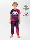 Детская пижама с брюками / TOYOTA / ТОЙОТА