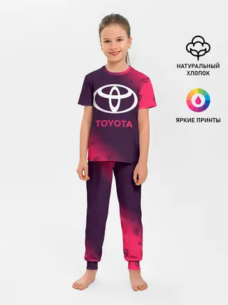 Детская пижама с брюками / TOYOTA / ТОЙОТА