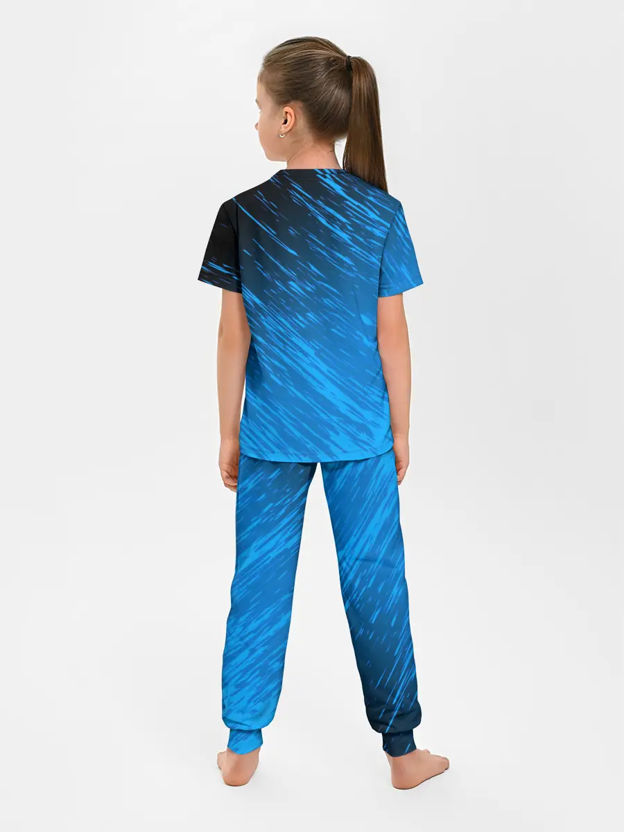 Детская пижама с брюками / Helmet Fairy tail Moon