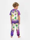 Детская пижама с брюками / Among us - просто космос