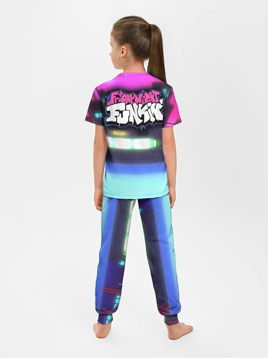 Детская пижама с брюками / Friday Night Funkin