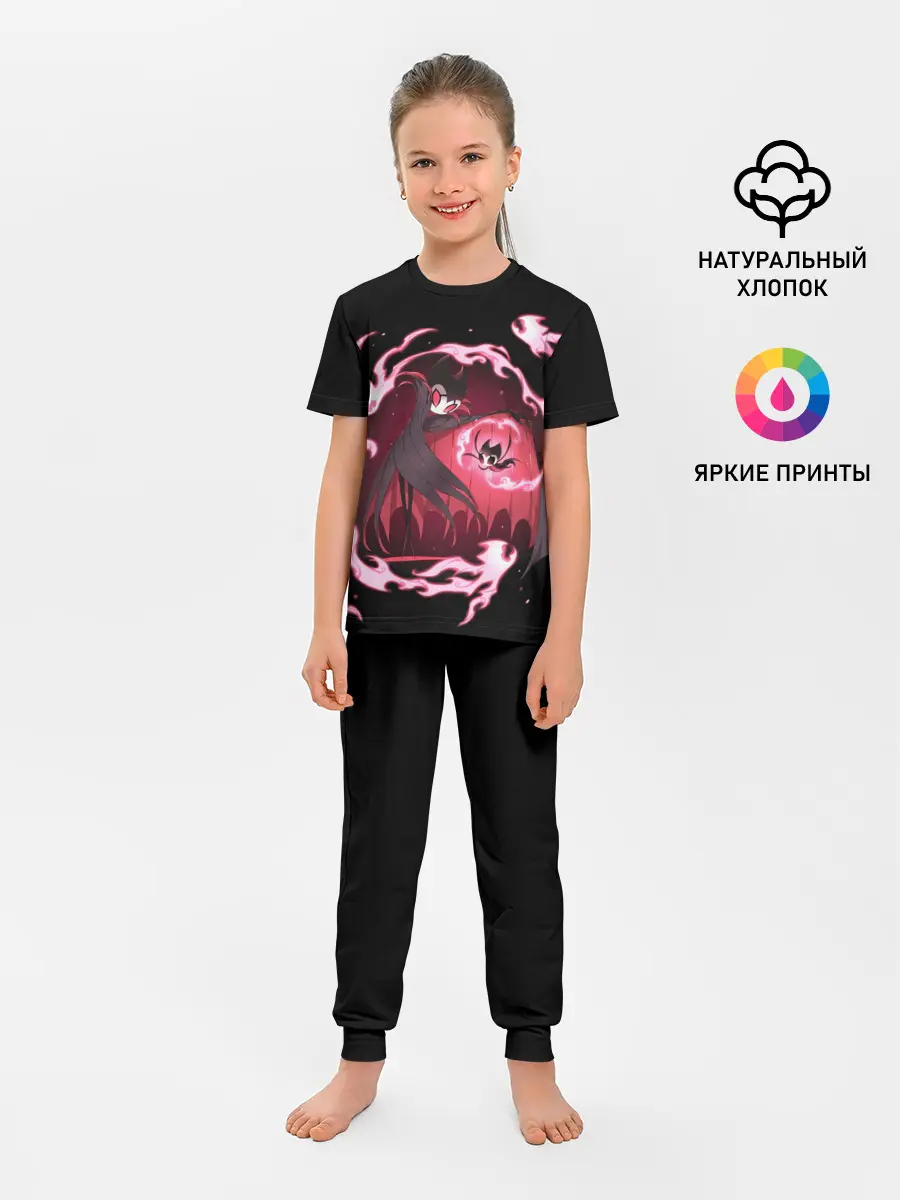 Детская пижама с брюками / Hollow Knight