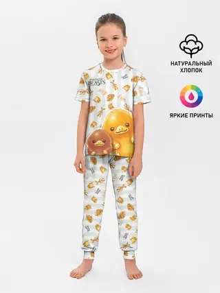 Детская пижама с брюками / Fantastic Beasts Baby Nifflers