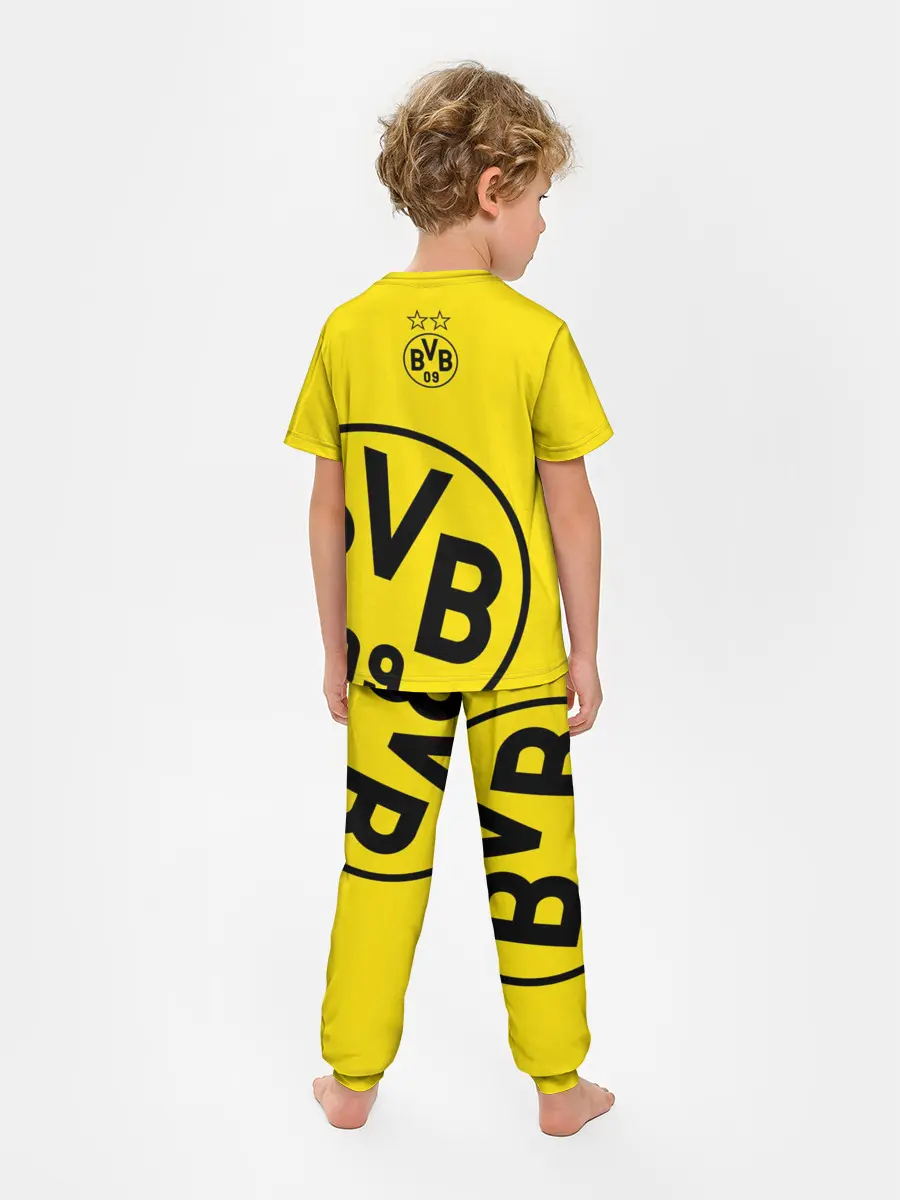 Детская пижама с брюками / Боруссия Дортмунд