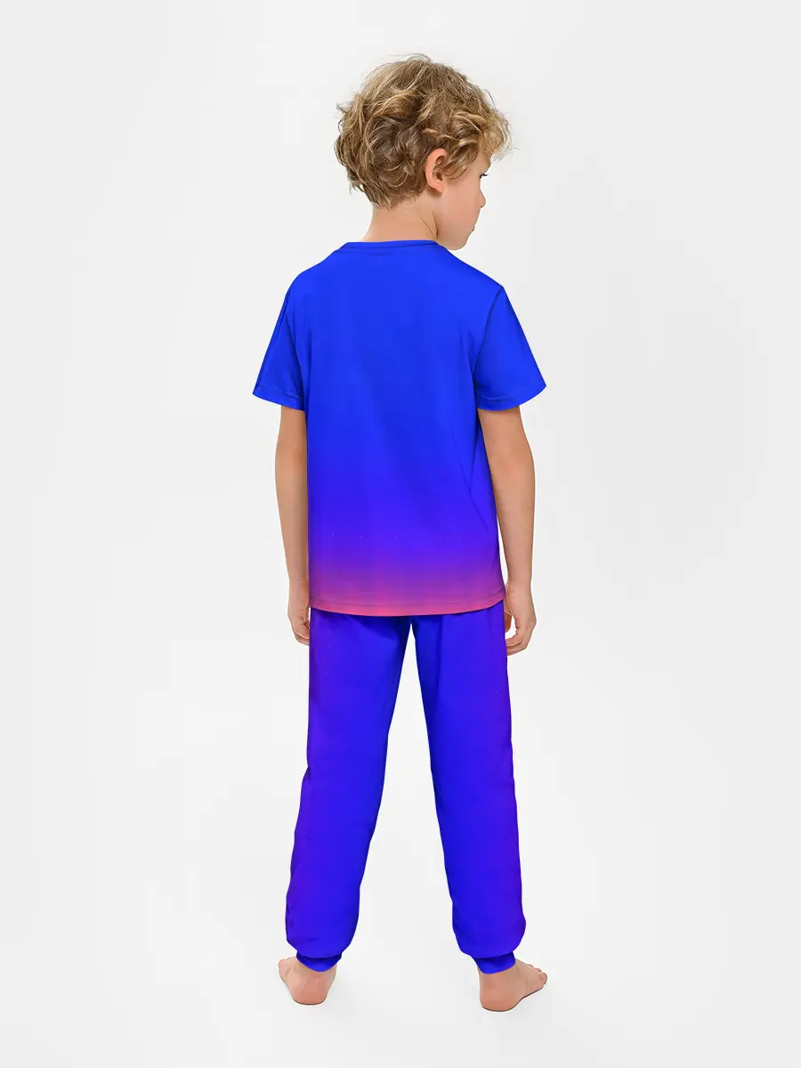 Детская пижама с брюками / NO MANS SKY