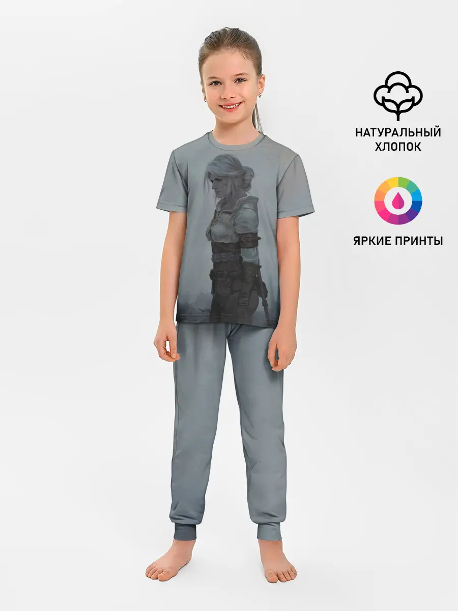 Детская пижама с брюками / Сири