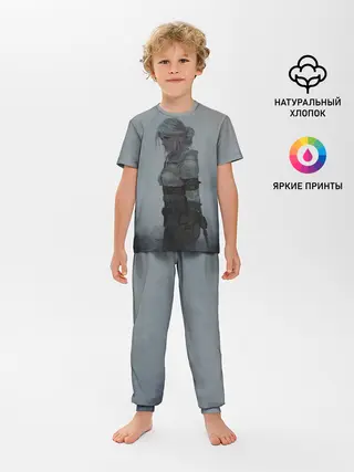 Детская пижама с брюками / Сири