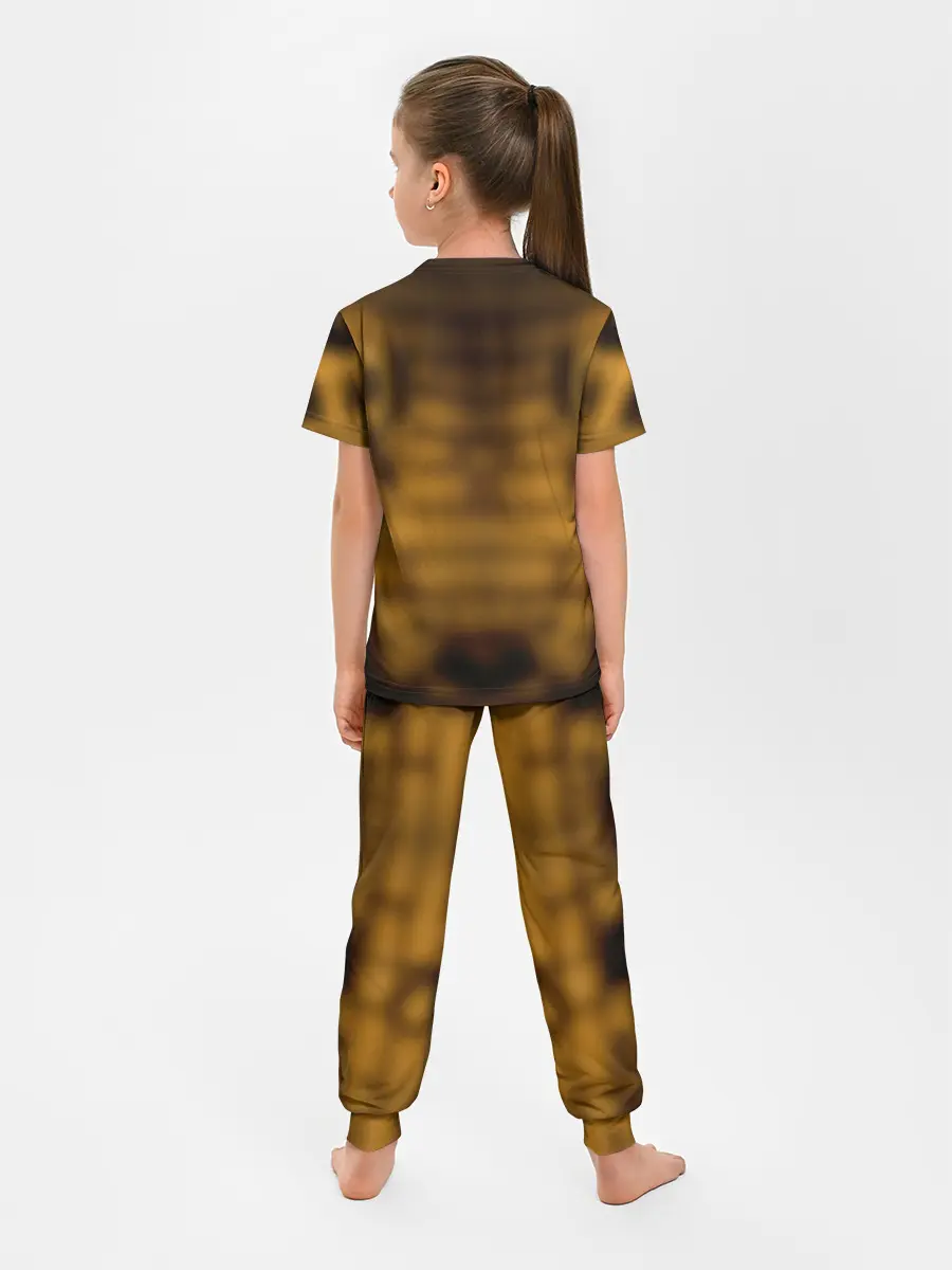 Детская пижама с брюками / Bendy and the ink machine