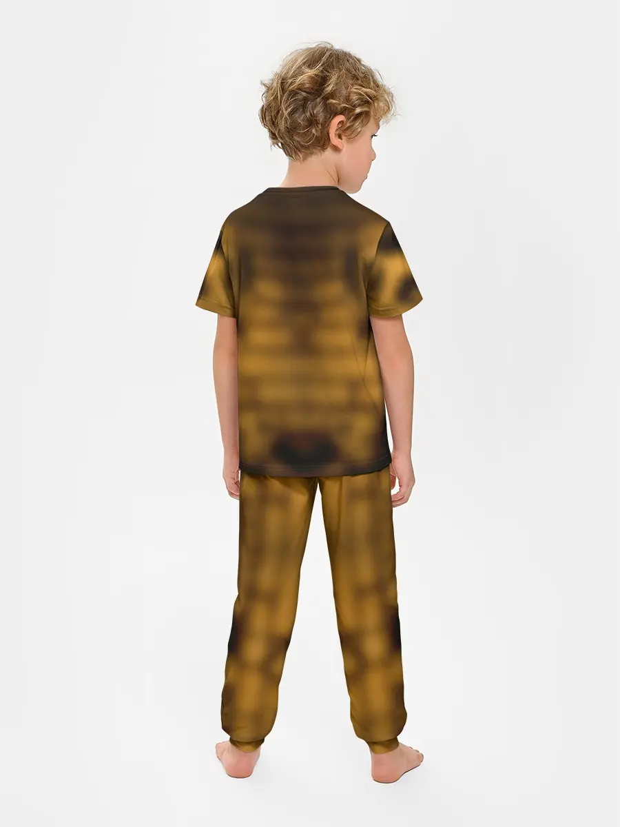 Детская пижама с брюками / Bendy and the ink machine