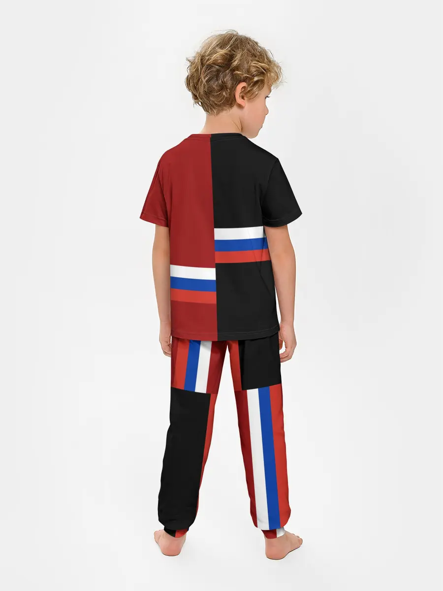 Детская пижама с брюками / KRASNODAR
