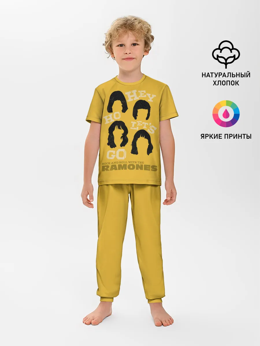 Детская пижама с брюками / Hey Ho Lets Gog