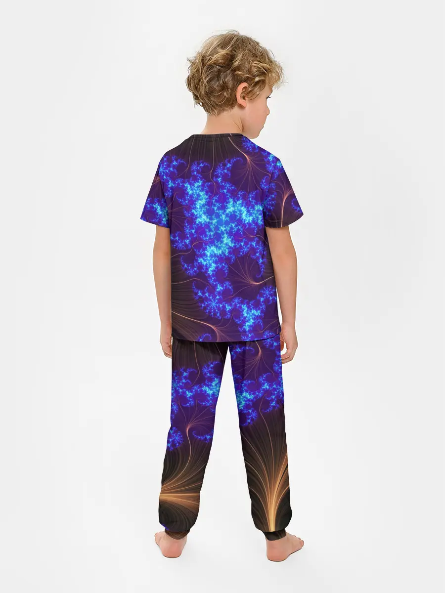 Детская пижама с брюками / FRACTAL STORM