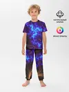 Детская пижама с брюками / FRACTAL STORM