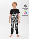 Детская пижама с брюками / Говорящий котик