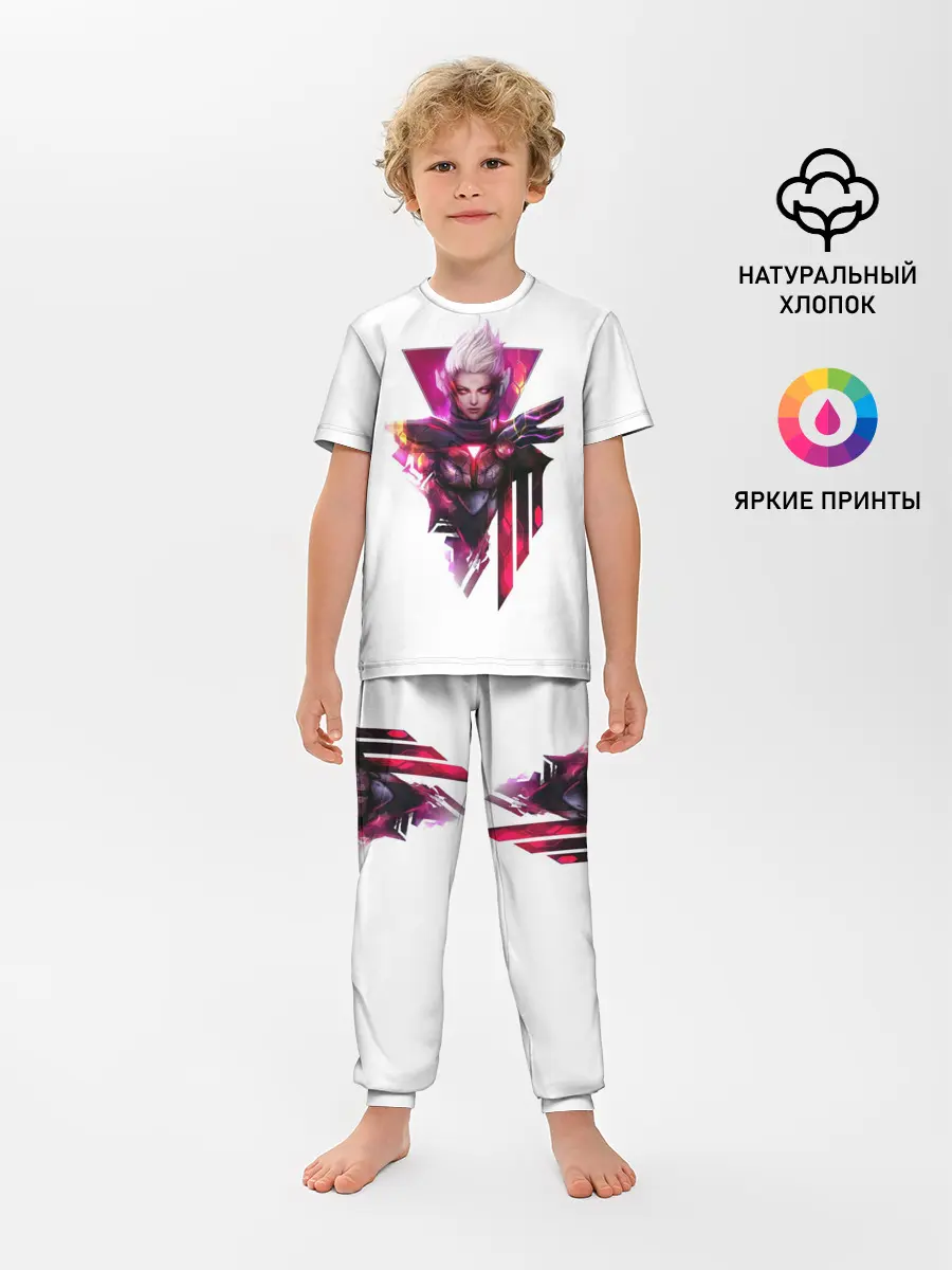 Детская пижама с брюками / Project | Fiora