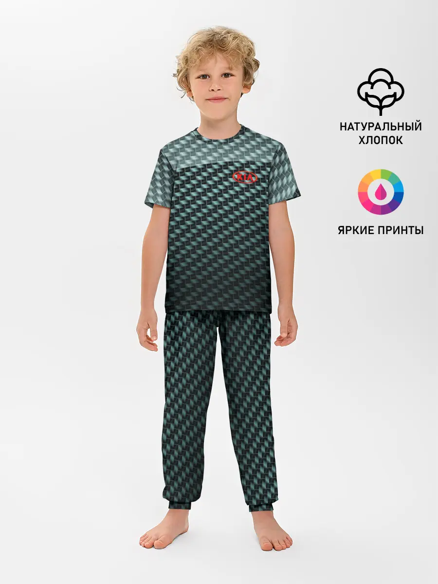 Детская пижама с брюками / KIA SPORT STYLE