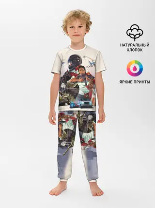 Детская пижама с брюками / Grand Theft Auto V