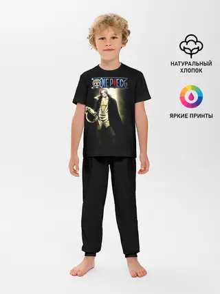 Детская пижама с брюками / Шанкс | One Piece. Большой куш