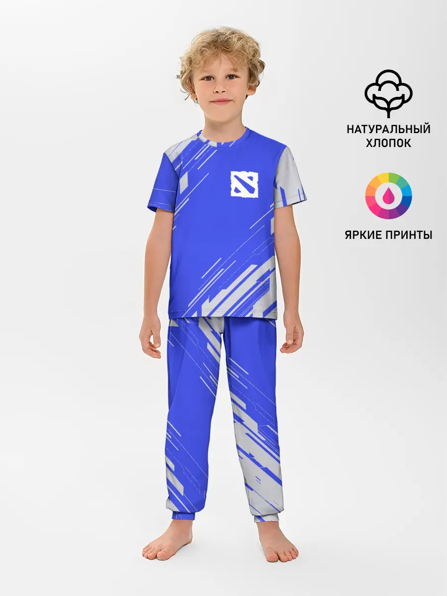 Детская пижама с брюками / bluestyle