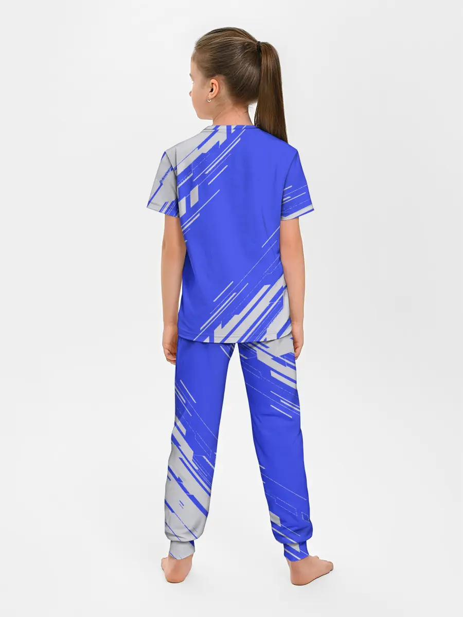 Детская пижама с брюками / bluestyle