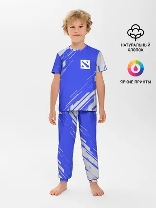 Детская пижама с брюками / bluestyle