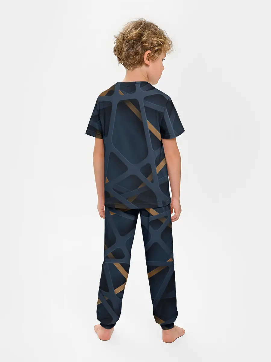 Детская пижама с брюками / Ниндзя