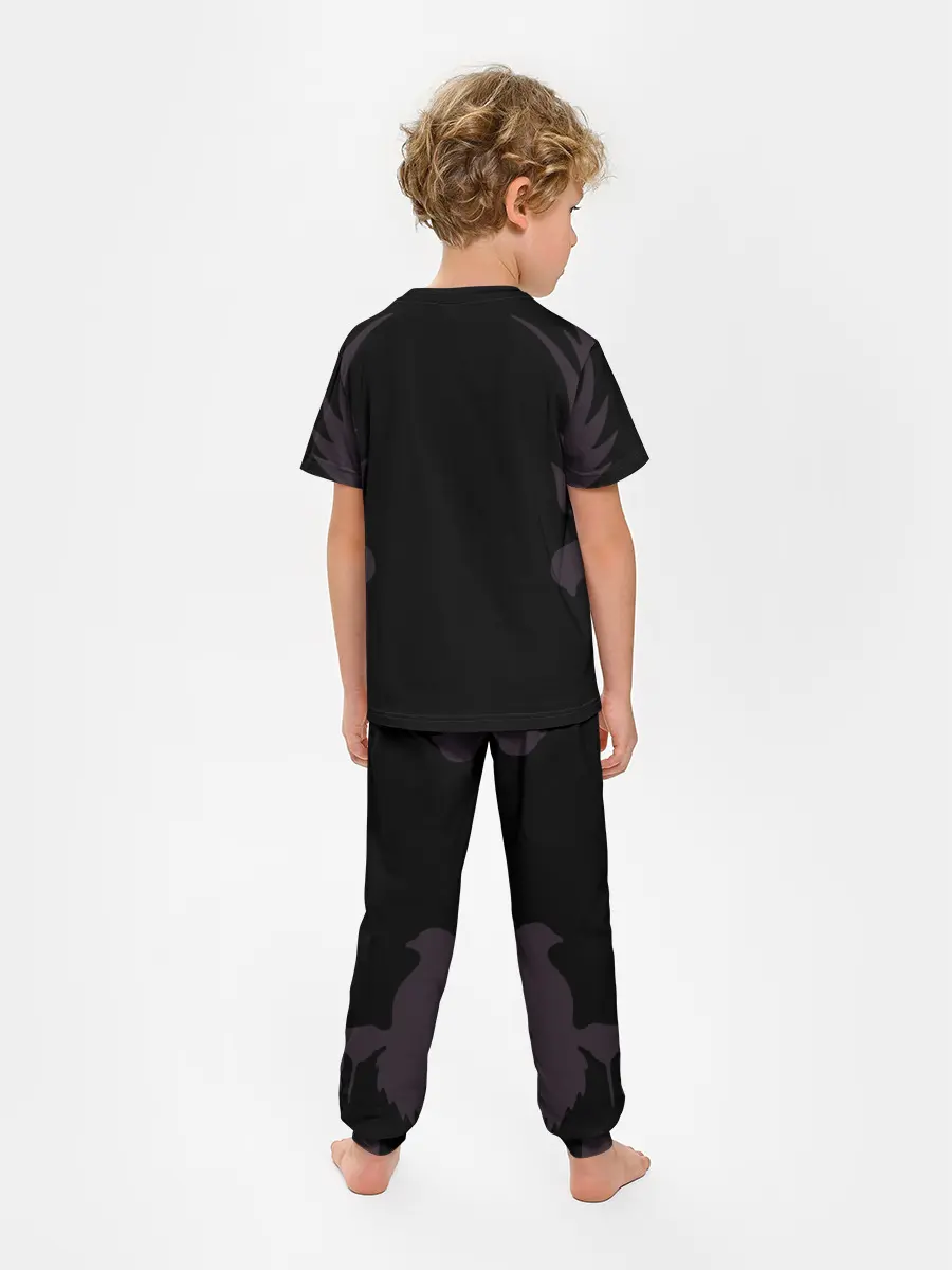 Детская пижама с брюками / Группа Hollywood Undead под следствием