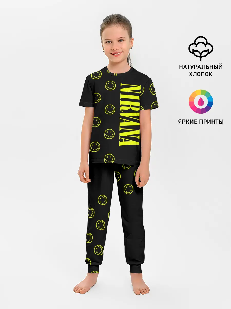Детская пижама с брюками / Nirvana 2
