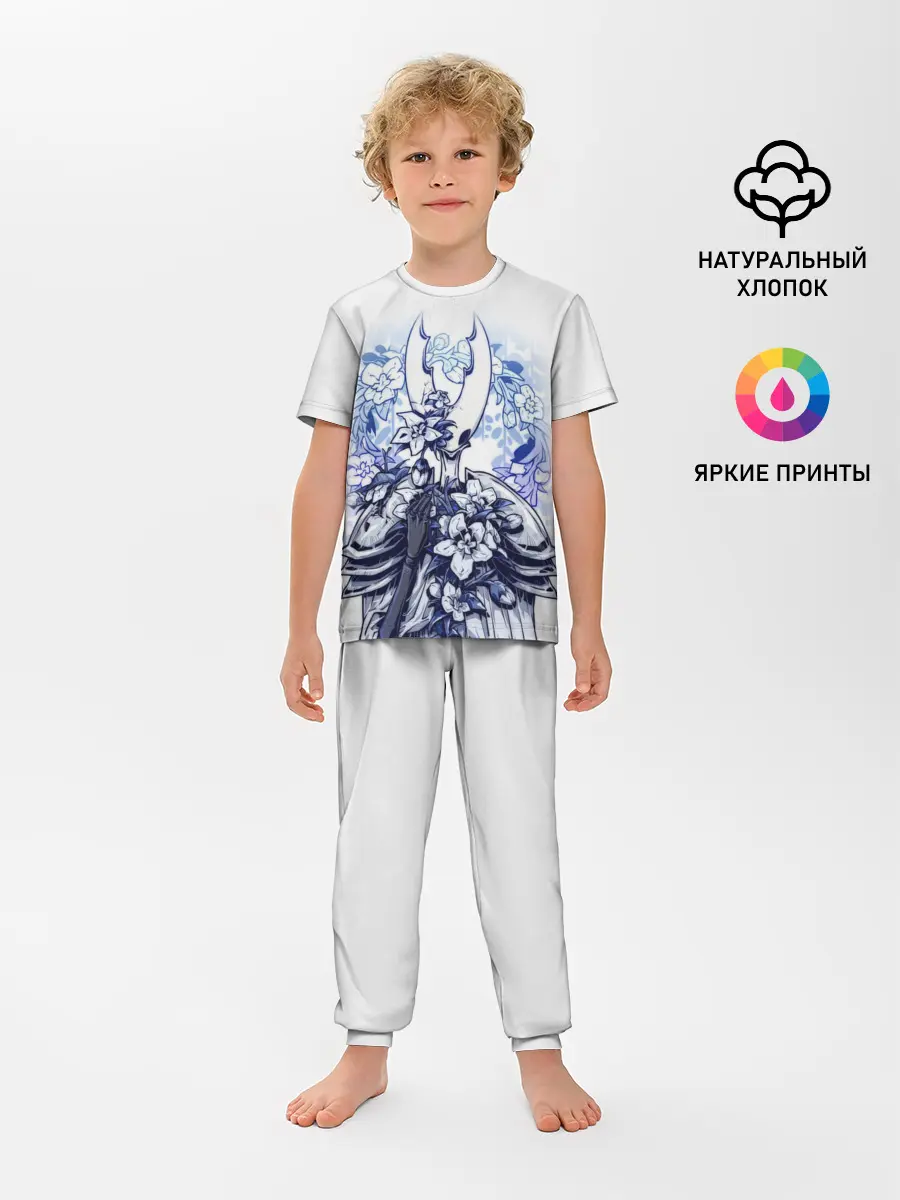 Детская пижама с брюками / Hollow Knight