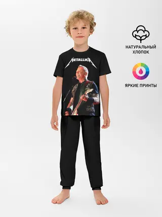 Детская пижама с брюками / Metallica