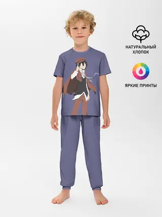 Детская пижама с брюками / Ranpo Edogawa