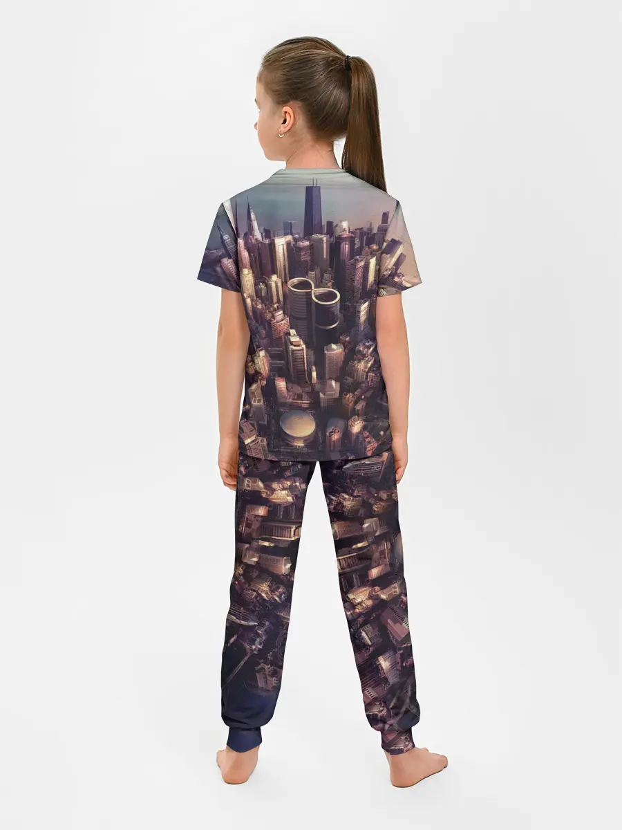 Детская пижама с брюками / Sonic Highways - Foo Fighters