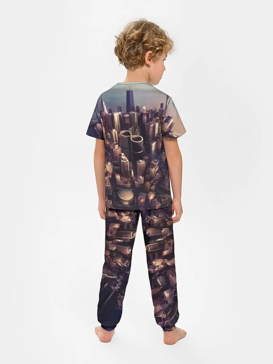 Детская пижама с брюками / Sonic Highways - Foo Fighters