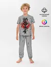Детская пижама с брюками / Синкёкусинкай каратэ - до
