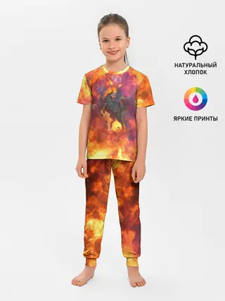 Детская пижама с брюками / Nightmare | Найтмар