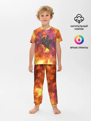 Детская пижама с брюками / Nightmare | Найтмар