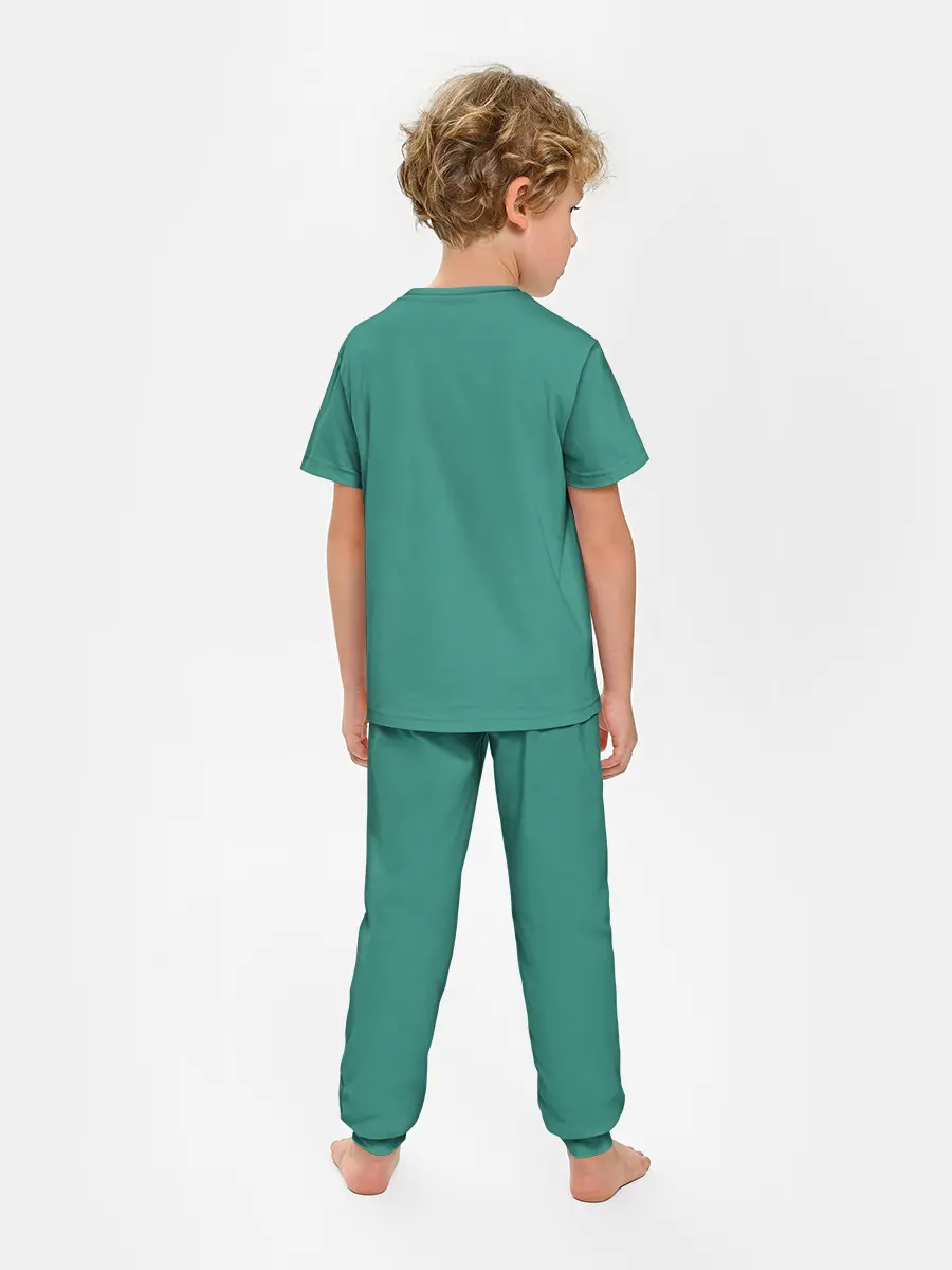 Детская пижама с брюками / Ход Королевы